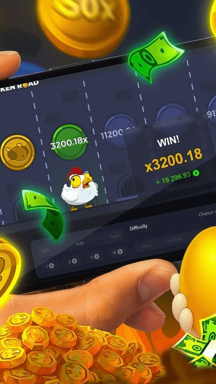 Chicken Road Screenshot